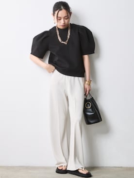 ZOZO_SMILELAND_STAFFさん（レディース・163cm）の春コーディネート