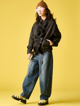 ZOZO_SMILELAND_STAFFさん（レディース・163cm）の春コーディネート