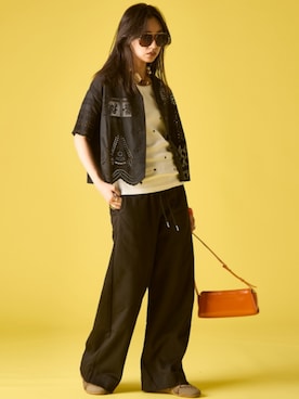 ZOZO_SMILELAND_STAFFさん（レディース・163cm）の春コーディネート