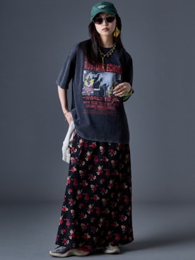 ZOZO_SMILELAND_STAFFさん（レディース・163cm）の夏コーディネート