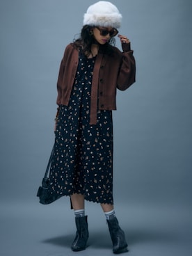 「GEVS.（ジェイヴィス）のアイテム」を使った、ZOZO_SMILELAND_STAFFさん（レディース・163cm）の夏コーディネート