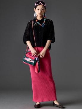 「GEVS.（ジェイヴィス）のアイテム」を使った、ZOZO_SMILELAND_STAFFさん（レディース・163cm）の春コーディネート