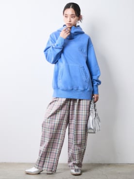 「CHIC STYLE（シックスタイル）のアイテム」を使った、ZOZO_SMILELAND_STAFFさん（レディース・163cm）の秋コーディネート