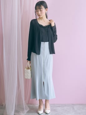 ZOZO_SMILELAND_STAFFさん（レディース・161cm）の春コーディネート