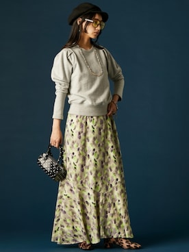 「GEVS.（ジェイヴィス）のアイテム」を使った、ZOZO_SMILELAND_STAFFさん（レディース・163cm）の冬コーディネート