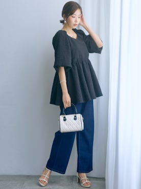 ZOZO_SMILELAND_STAFFさん（レディース・167cm）の春コーディネート