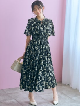 「marun（マルン）のアイテム」を使った、ZOZO_SMILELAND_STAFFさん（レディース・161cm）の夏コーディネート