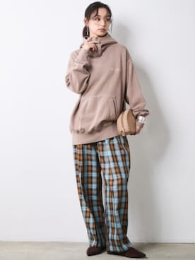 「CHIC STYLE（シックスタイル）のアイテム」を使った、ZOZO_SMILELAND_STAFFさん（レディース・163cm）の秋コーディネート