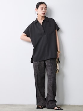 「CHIC STYLE（シックスタイル）のアイテム」を使った、ZOZO_SMILELAND_STAFFさん（レディース・163cm）の夏コーディネート