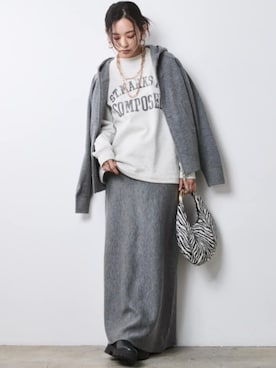 ZOZO_SMILELAND_STAFFさん（レディース・163cm）の秋コーディネート