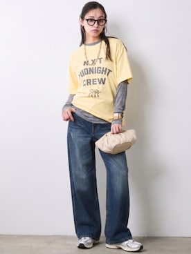 ZOZO_SMILELAND_STAFFさん（レディース・163cm）の夏コーディネート