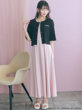 「sanrio（サンリオ）のアイテム」を使った、ZOZO_SMILELAND_STAFFさん（レディース・161cm）の春コーディネート