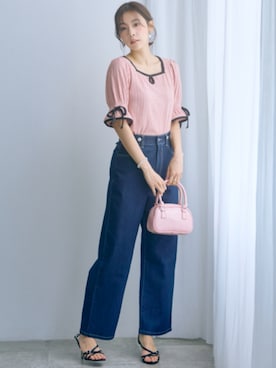 ZOZO_SMILELAND_STAFFさん（レディース・167cm）の春コーディネート