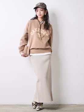 「CHIC STYLE（シックスタイル）のアイテム」を使った、ZOZO_SMILELAND_STAFFさん（レディース・163cm）の秋コーディネート