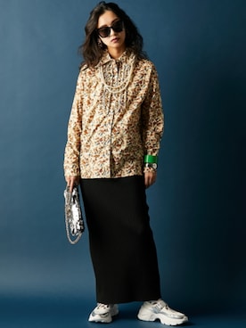 ZOZO_SMILELAND_STAFFさん（レディース・163cm）の冬コーディネート