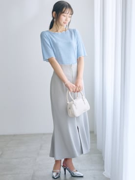 ZOZO_SMILELAND_STAFFさん（レディース・161cm）の春コーディネート