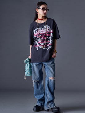 ZOZO_SMILELAND_STAFFさん(レディース・163cm)の夏コーディネート