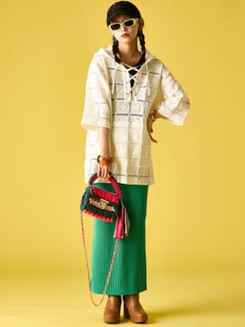 ZOZO_SMILELAND_STAFFさん(レディース・163cm)の春コーディネート