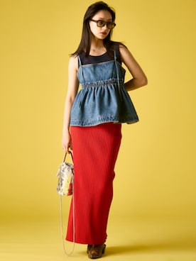 ZOZO_SMILELAND_STAFFさん（レディース・163cm）の春コーディネート