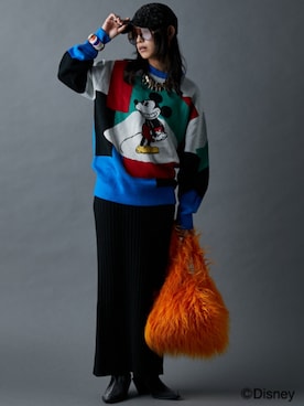 ZOZO_SMILELAND_STAFFさん（レディース・163cm）の秋コーディネート