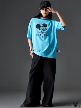 「GEVS.（ジェイヴィス）のアイテム」を使った、ZOZO_SMILELAND_STAFFさん（レディース・163cm）の春コーディネート