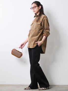 「CHIC STYLE（シックスタイル）のアイテム」を使った、ZOZO_SMILELAND_STAFFさん（レディース・163cm）の夏コーディネート