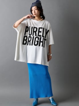 「GEVS.（ジェイヴィス）のアイテム」を使った、ZOZO_SMILELAND_STAFFさん（レディース・163cm）の春コーディネート