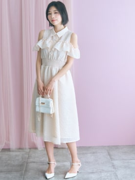 「marun（マルン）のアイテム」を使った、ZOZO_SMILELAND_STAFFさん（レディース・167cm）の春コーディネート