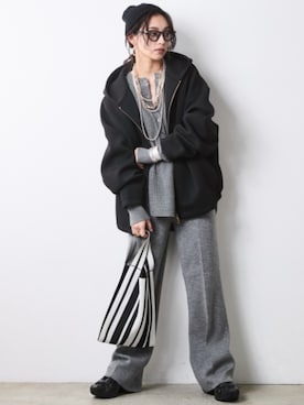 ZOZO_SMILELAND_STAFFさん(レディース・163cm)の秋コーディネート