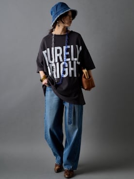 「GEVS.（ジェイヴィス）のアイテム」を使った、ZOZO_SMILELAND_STAFFさん（レディース・163cm）の春コーディネート