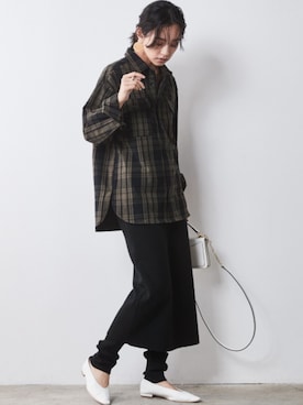 ZOZO_SMILELAND_STAFFさん（レディース・163cm）の秋コーディネート