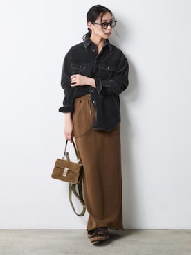 「CHIC STYLE（シックスタイル）のアイテム」を使った、ZOZO_SMILELAND_STAFFさん（レディース・163cm）の夏コーディネート