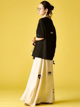 ZOZO_SMILELAND_STAFFさん（レディース・163cm）の春コーディネート