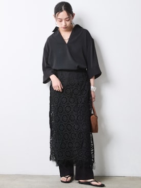 ZOZO_SMILELAND_STAFFさん（レディース・163cm）の春コーディネート