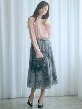 「marun（マルン）のアイテム」を使った、ZOZO_SMILELAND_STAFFさん（レディース・167cm）の秋コーディネート