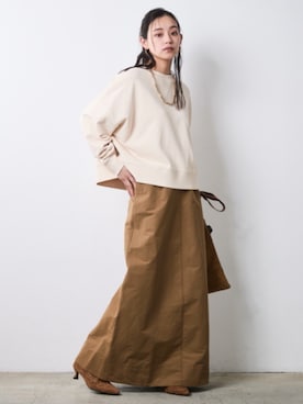 「CHIC STYLE（シックスタイル）のアイテム」を使った、ZOZO_SMILELAND_STAFFさん（レディース・163cm）の夏コーディネート
