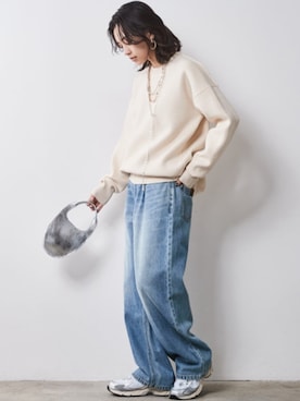 ZOZO_SMILELAND_STAFFさん（レディース・163cm）の秋コーディネート