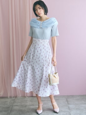 「marun（マルン）のアイテム」を使った、ZOZO_SMILELAND_STAFFさん（レディース・167cm）の春コーディネート
