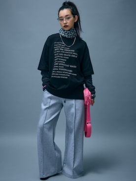 「GEVS.（ジェイヴィス）のアイテム」を使った、ZOZO_SMILELAND_STAFFさん（レディース・163cm）の夏コーディネート