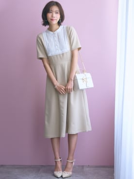 「marun（マルン）のアイテム」を使った、ZOZO_SMILELAND_STAFFさん（レディース・167cm）の冬コーディネート