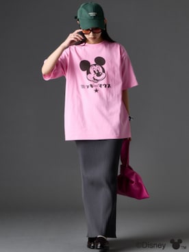 「GEVS.（ジェイヴィス）のアイテム」を使った、ZOZO_SMILELAND_STAFFさん（レディース・163cm）の春コーディネート