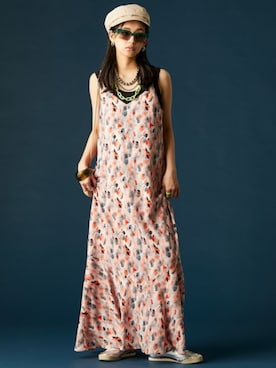 「GEVS.（ジェイヴィス）のアイテム」を使った、ZOZO_SMILELAND_STAFFさん（レディース・163cm）の冬コーディネート