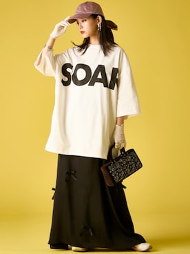 ZOZO_SMILELAND_STAFFさん（レディース・163cm）の春コーディネート