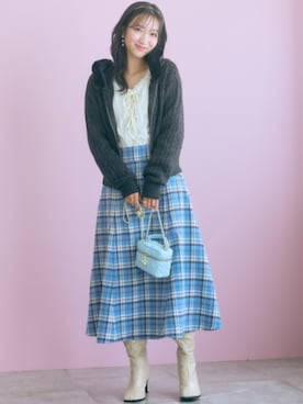 ZOZO_SMILELAND_STAFFさん(レディース・163cm)の秋コーディネート