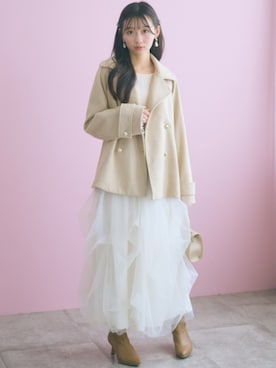 ZOZO_SMILELAND_STAFFさん(レディース・161cm)の秋コーディネート
