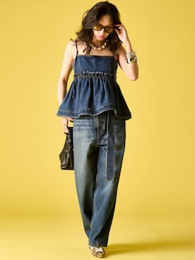 ZOZO_SMILELAND_STAFFさん（レディース・163cm）の春コーディネート