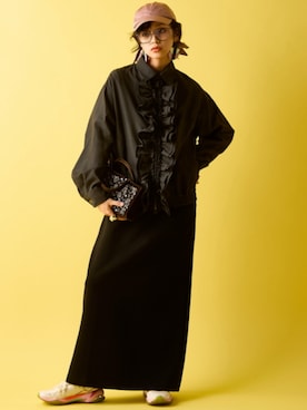 ZOZO_SMILELAND_STAFFさん（レディース・163cm）の春コーディネート