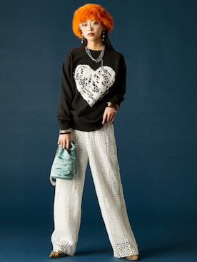 「GEVS.（ジェイヴィス）のアイテム」を使った、ZOZO_SMILELAND_STAFFさん（レディース・163cm）の冬コーディネート