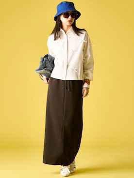 ZOZO_SMILELAND_STAFFさん（レディース・163cm）の春コーディネート