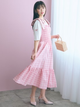 「marun（マルン）のアイテム」を使った、ZOZO_SMILELAND_STAFFさん（レディース・161cm）の春コーディネート